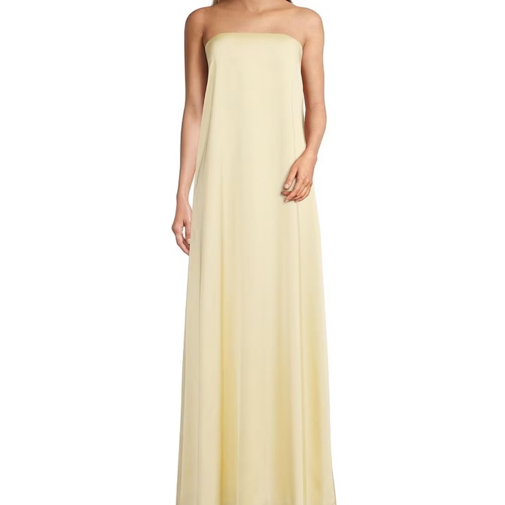 Antonio Melani Lucia Shift Strapless Maxi Dress